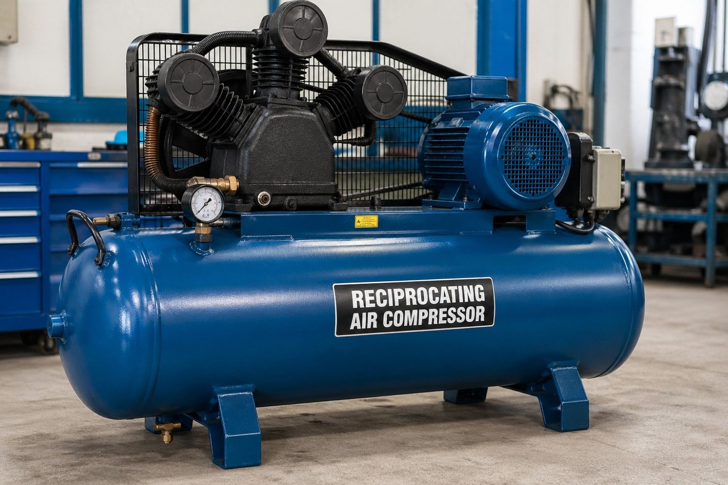 Reciprocating Air Compressor